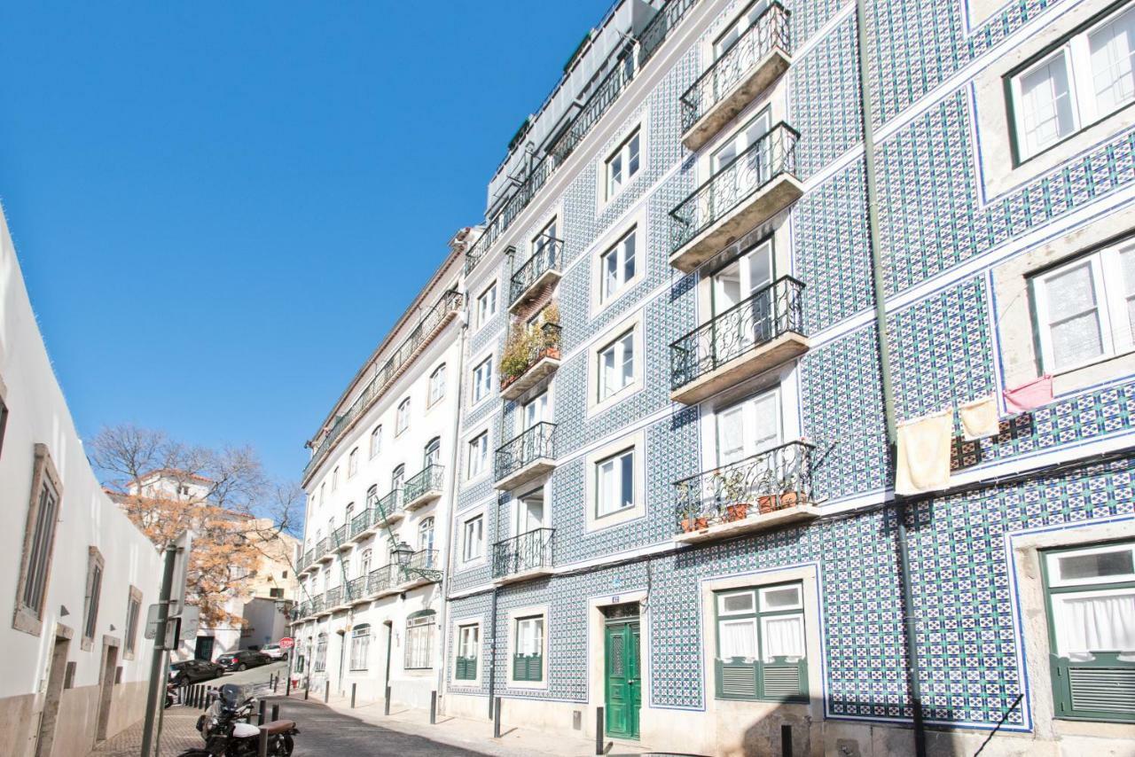 Libest Bica 1 - Cordoeiros Lisboa Eksteriør billede